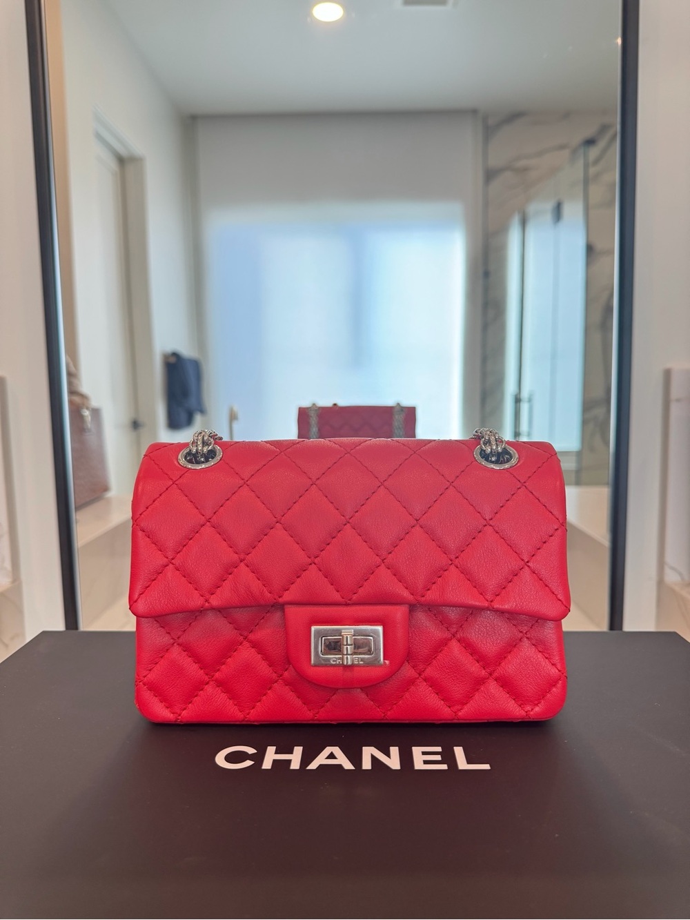 CHANEL Mini 2.55 Reissue Flap (Style AS0874), 25C collection